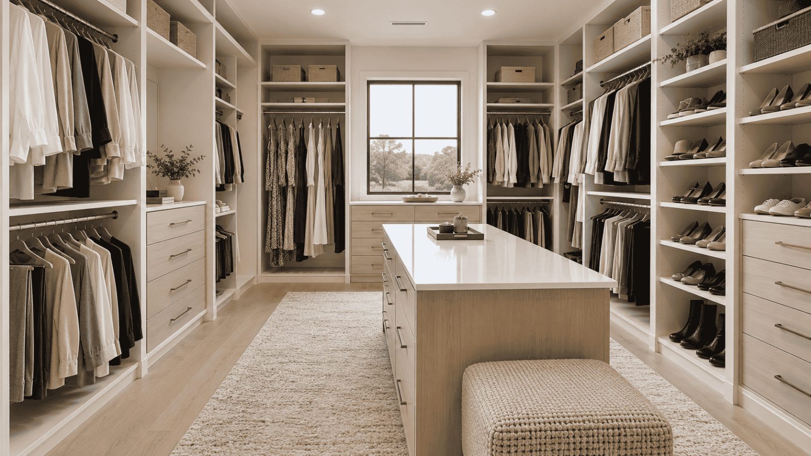 Custom Closets in Houston, Tx