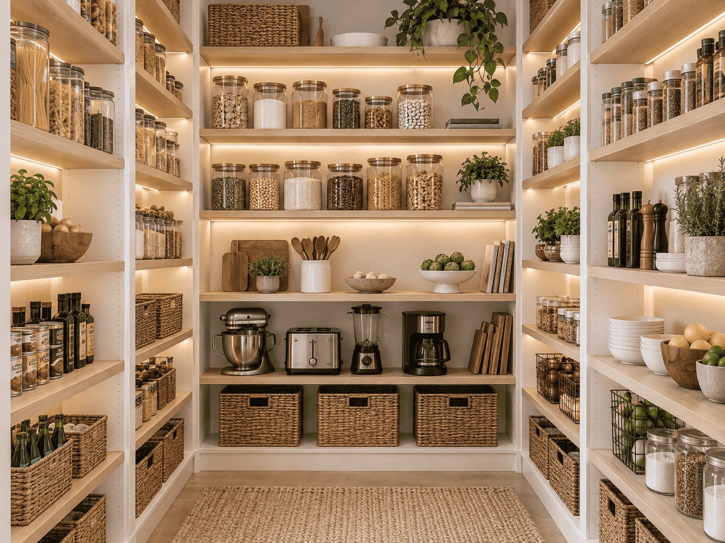 Laundry Room / Mudroom Storage